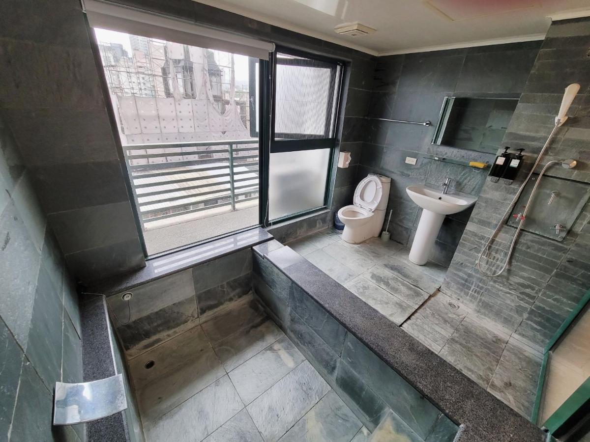 暖暖窩溫泉湯旅 Apartment Jiaoxi Exterior photo