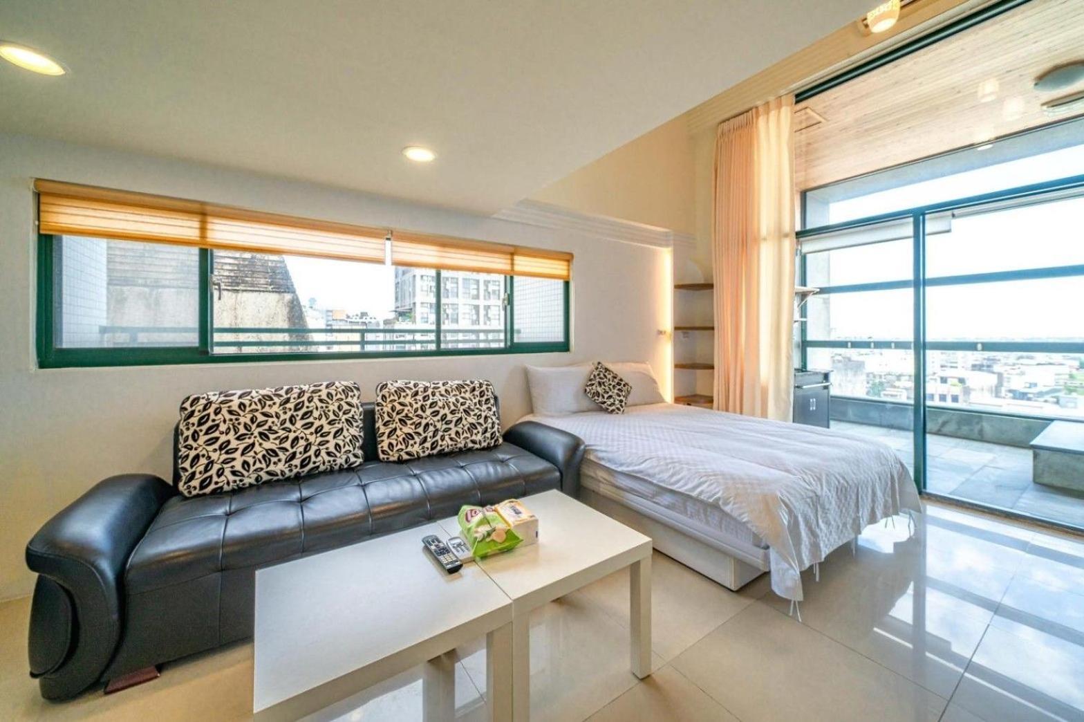 暖暖窩溫泉湯旅 Apartment Jiaoxi Exterior photo