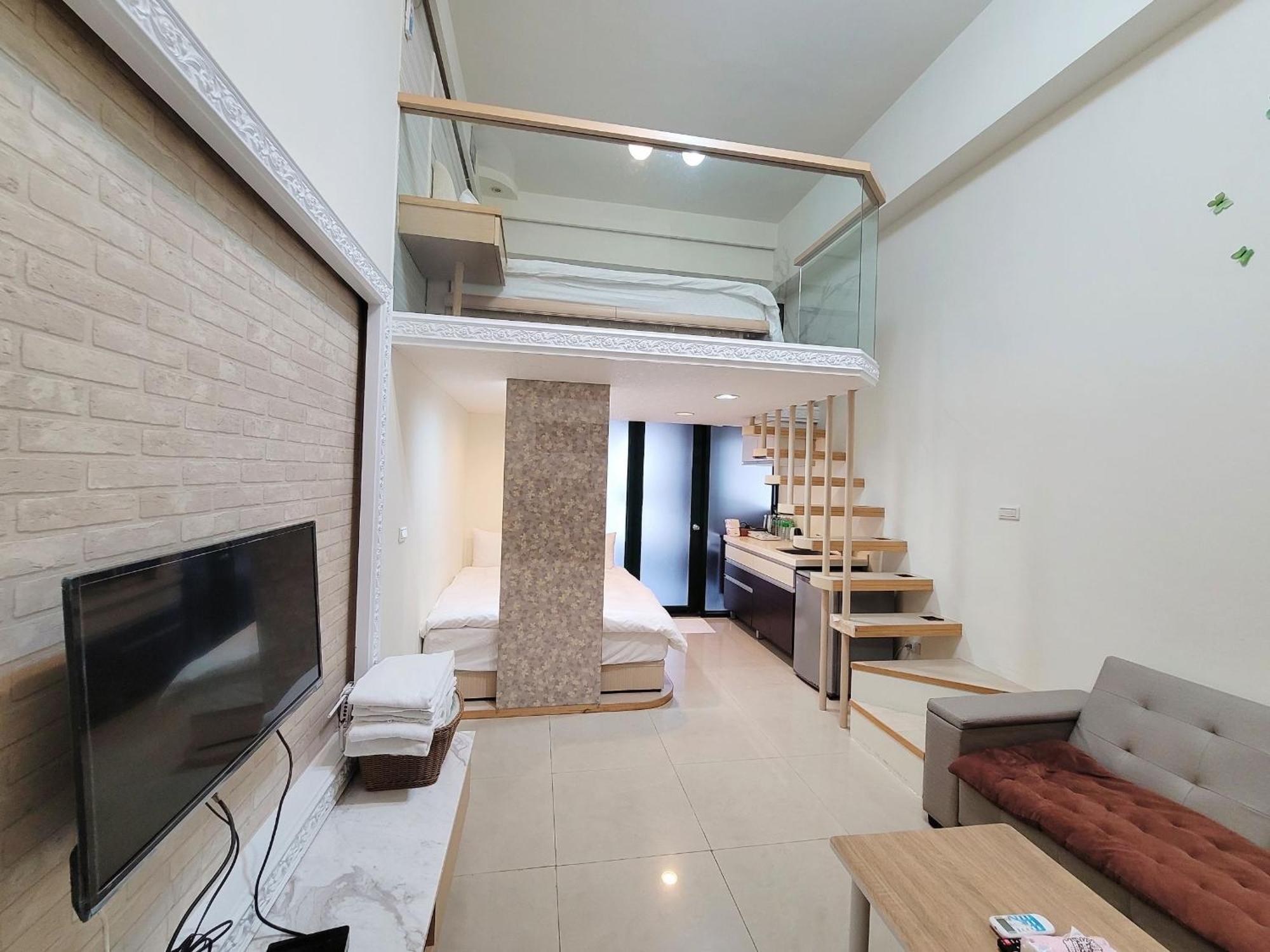 暖暖窩溫泉湯旅 Apartment Jiaoxi Exterior photo